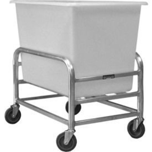 Global Equipment Global Industrial„¢ Bulk Mover Cart with White Tub, 6 Bushel, 32-1/4"L x 23-1/4"W x 36"H B1918442